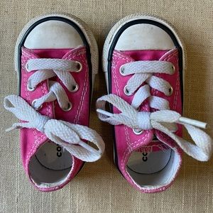 Toddler Converse - size 3